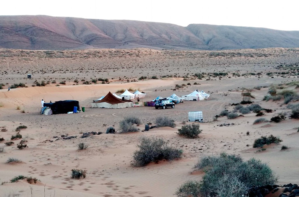 Une nuit dans le desert Agadir - Guelmim (1 nuit/2 jours)